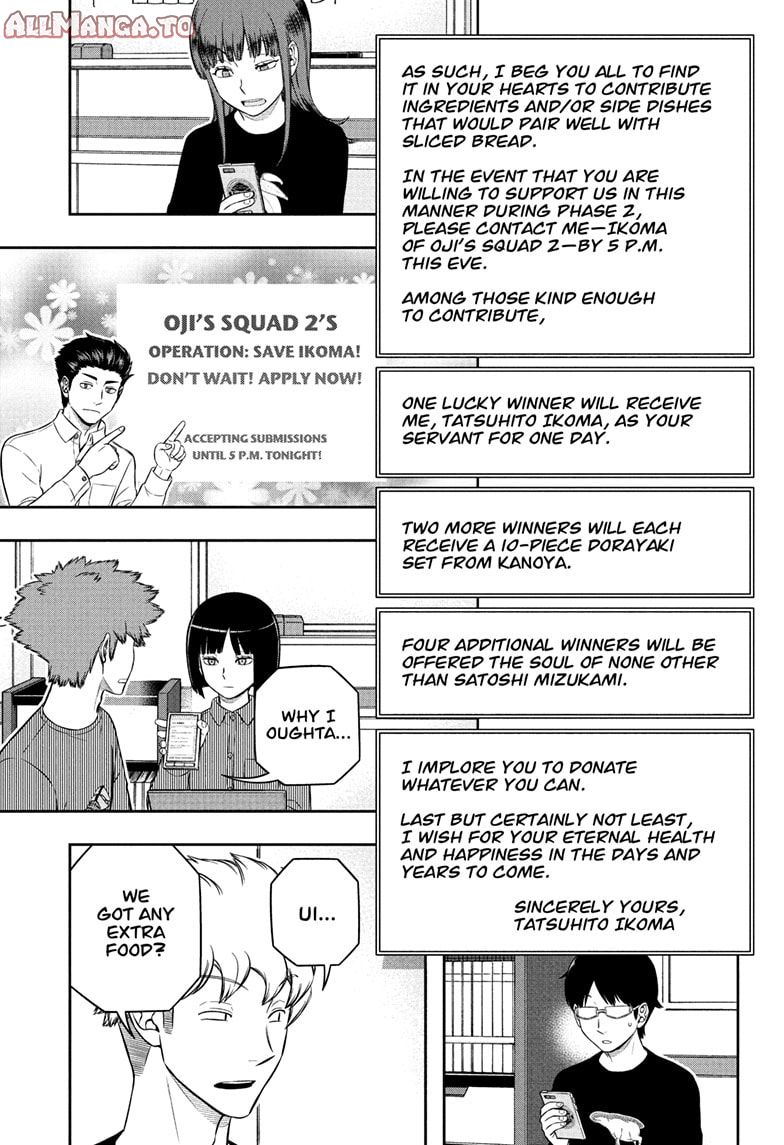 Read World Trigger Manga Online