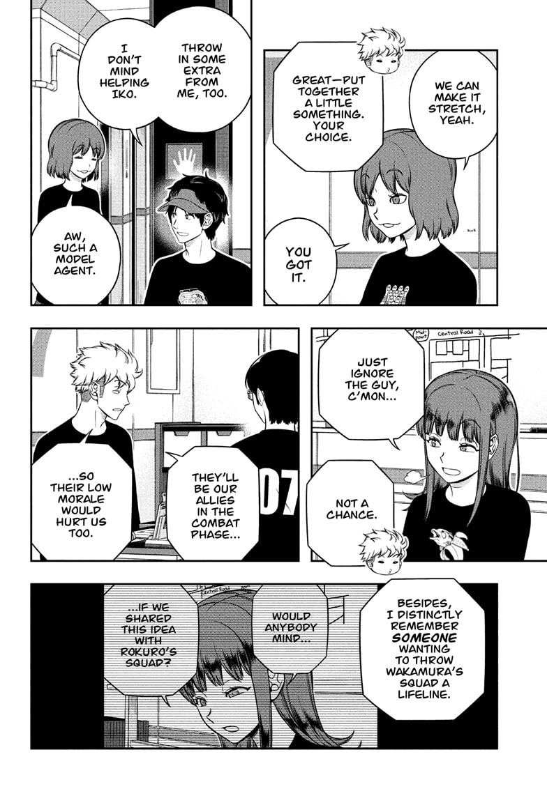 Read World Trigger Manga Online