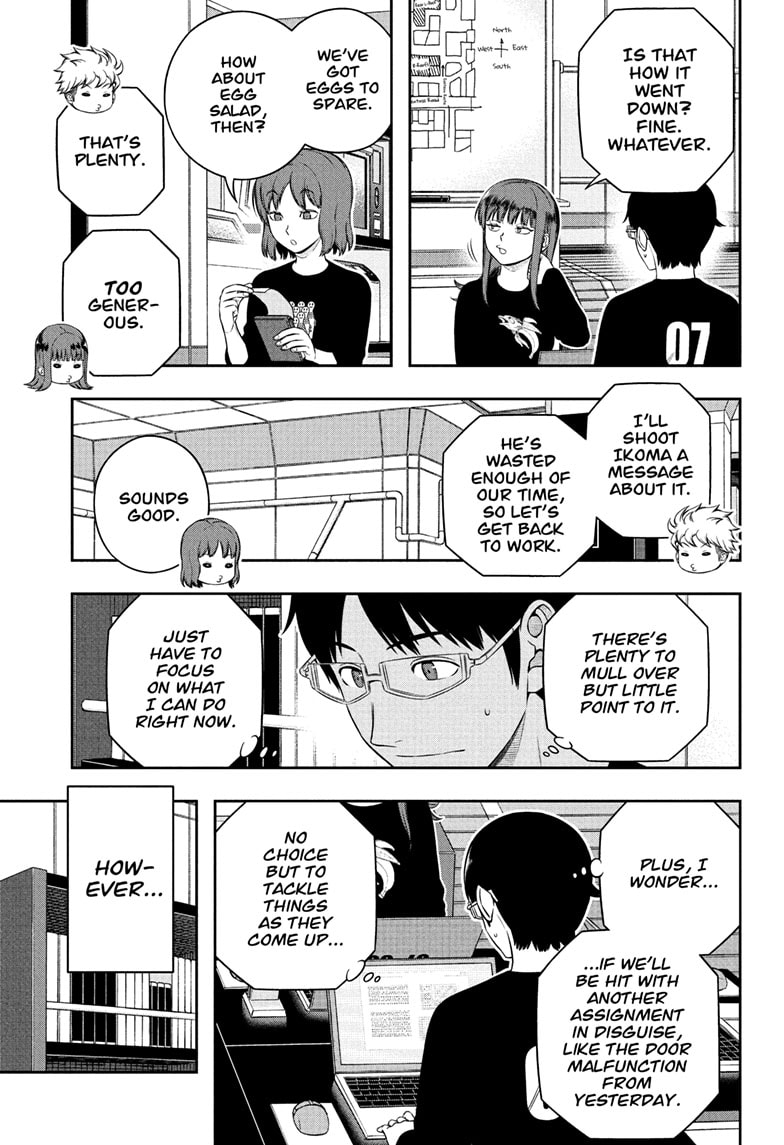 Read World Trigger Manga Online