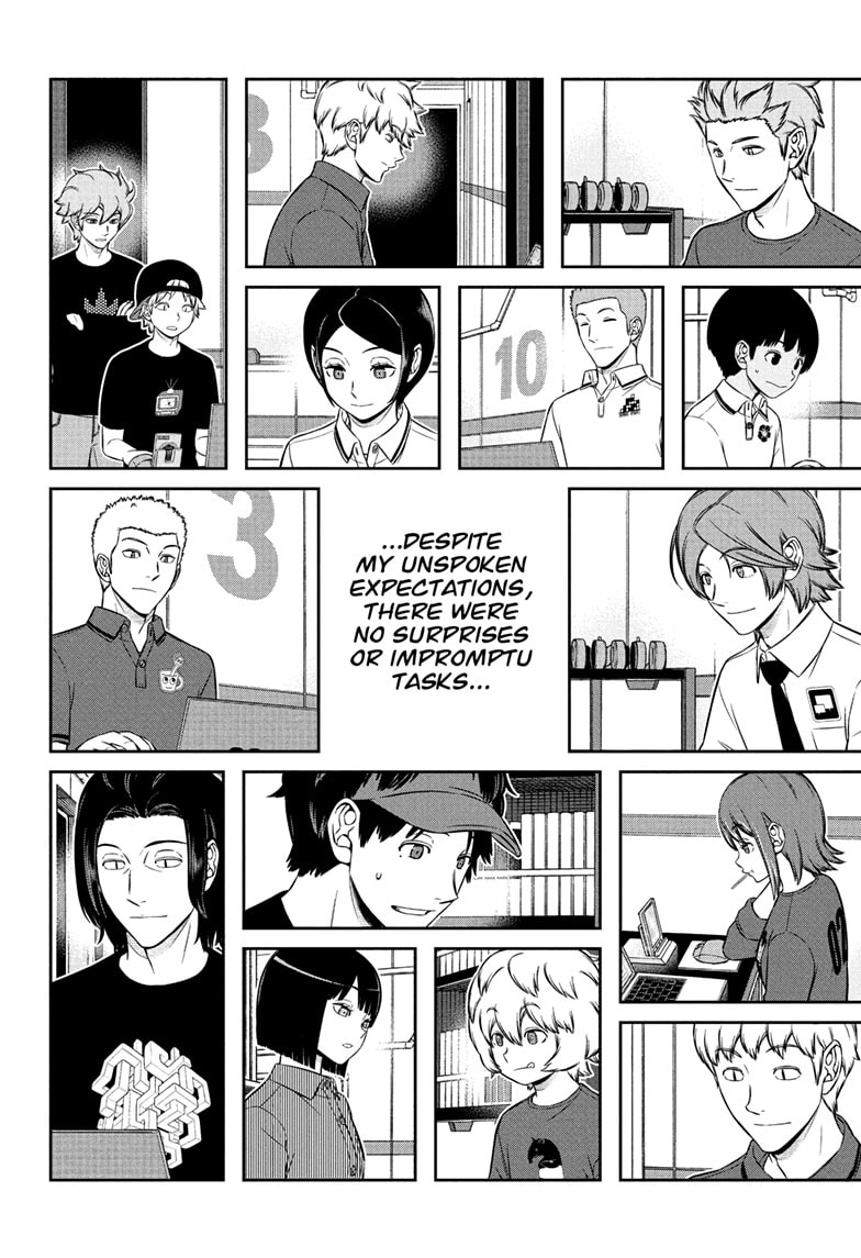 Read World Trigger Manga Online