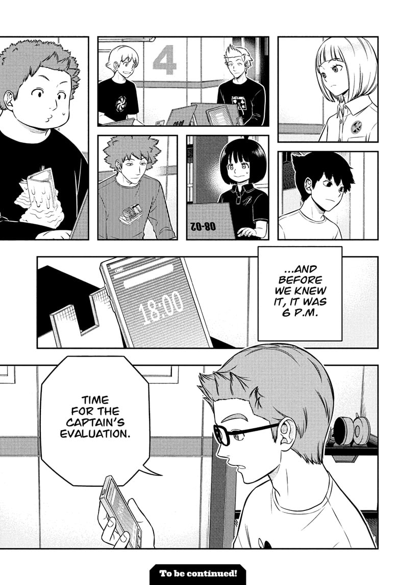 Read World Trigger Manga Online