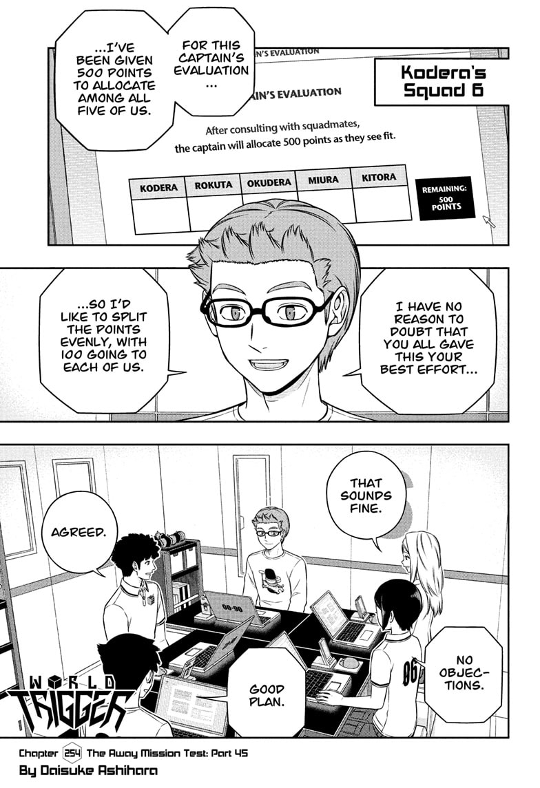 Read World Trigger Manga Online