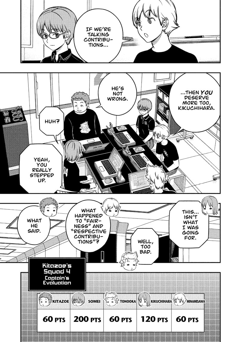 Read World Trigger Manga Online