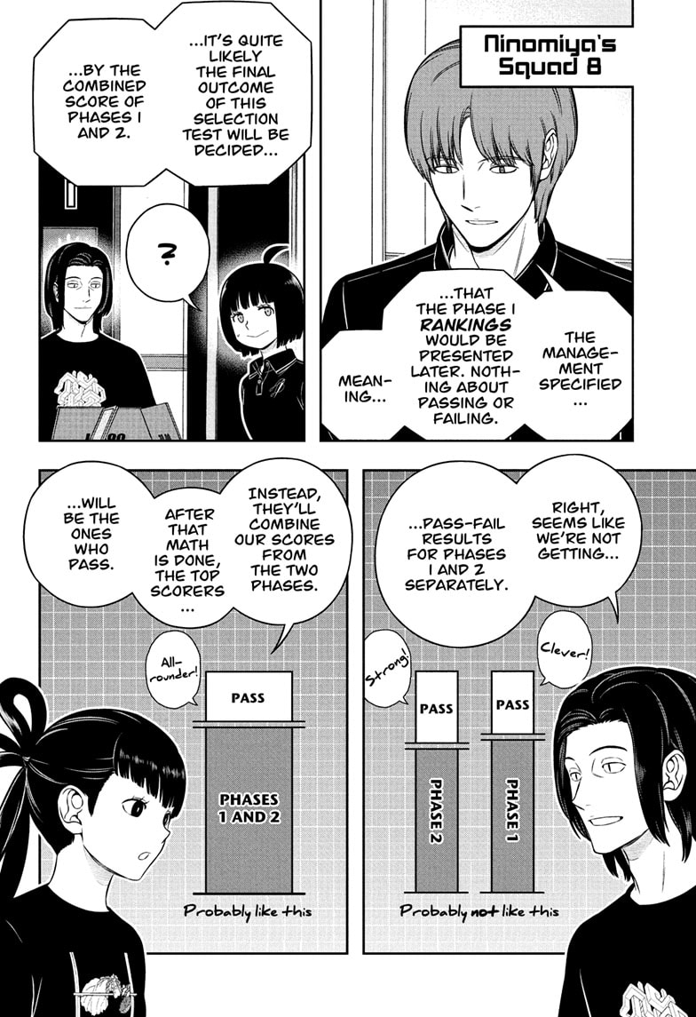 Read World Trigger Manga Online