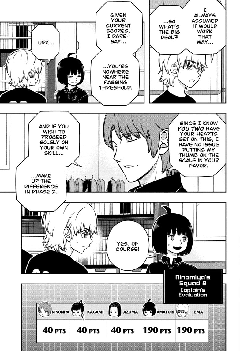 Read World Trigger Manga Online