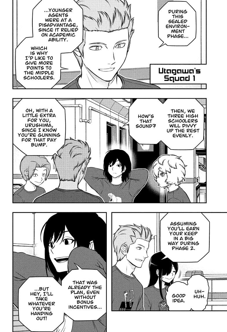 Read World Trigger Manga Online