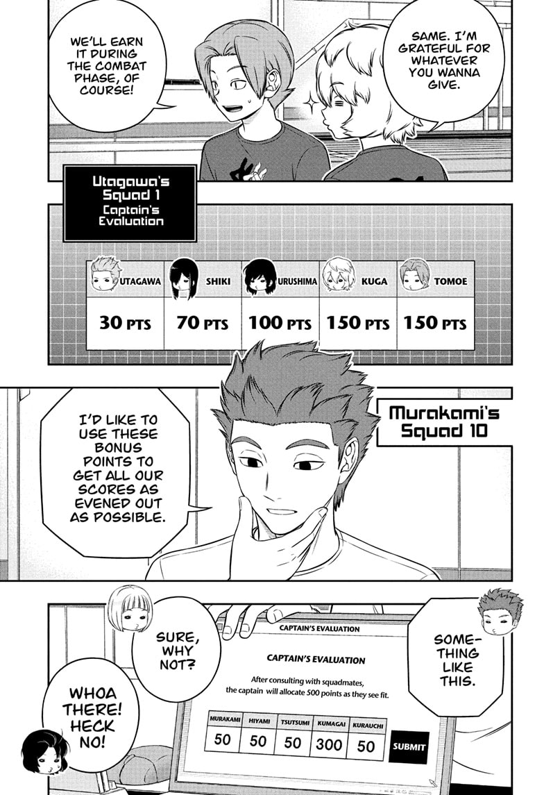 Read World Trigger Manga Online