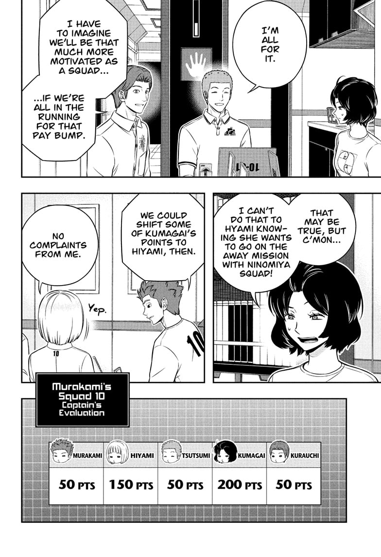 Read World Trigger Manga Online