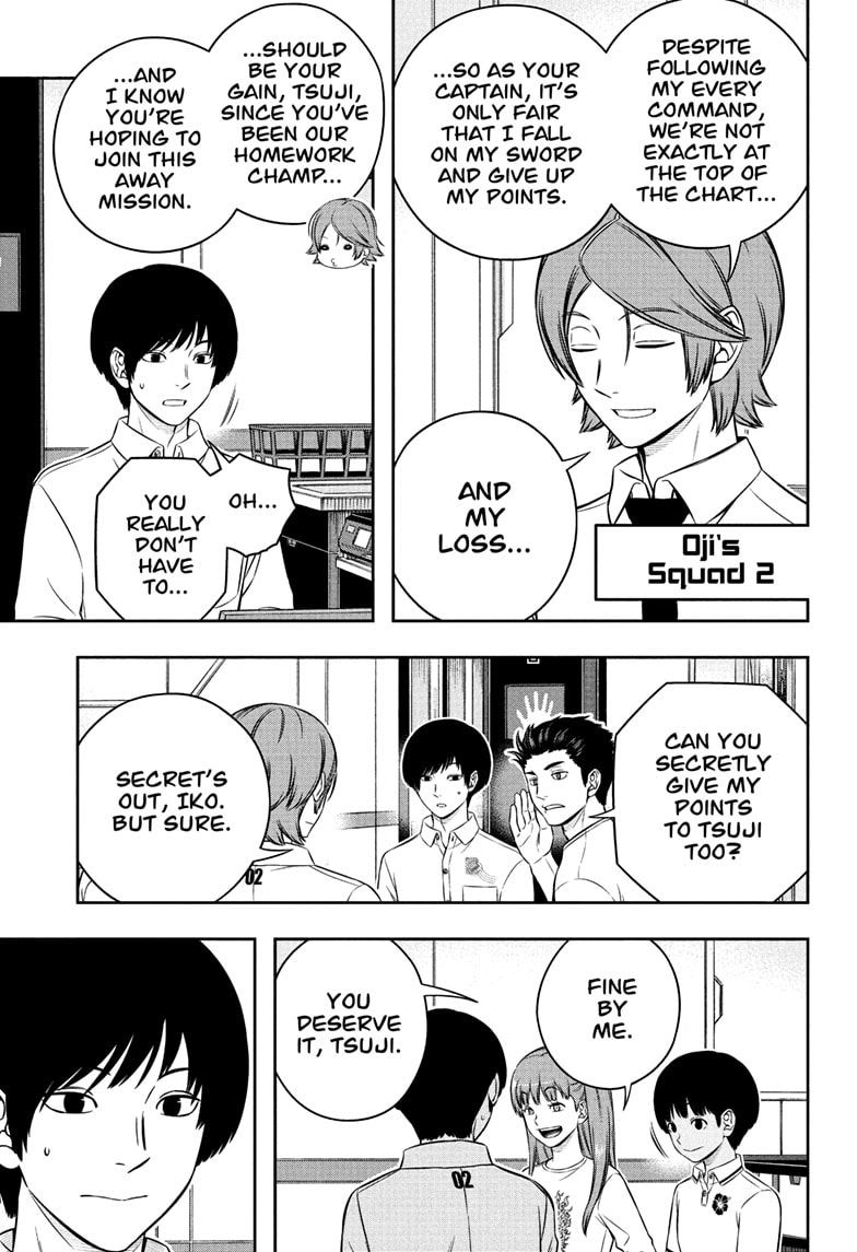 Read World Trigger Manga Online