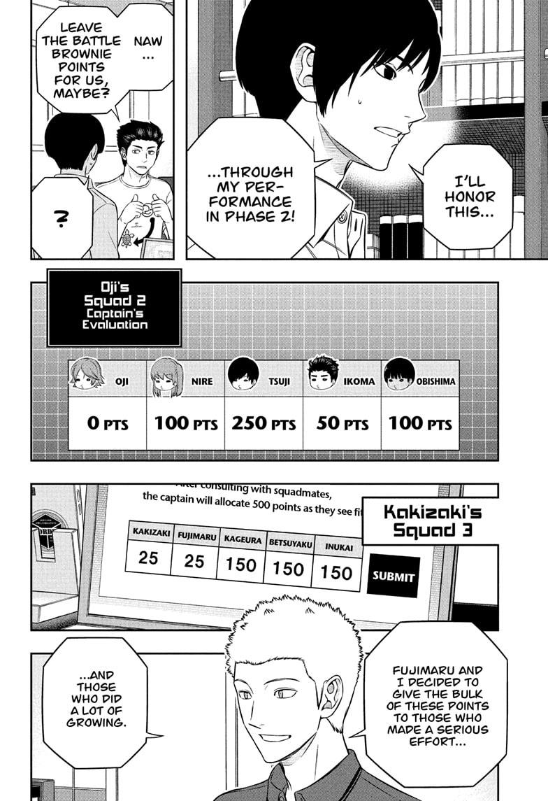 Read World Trigger Manga Online