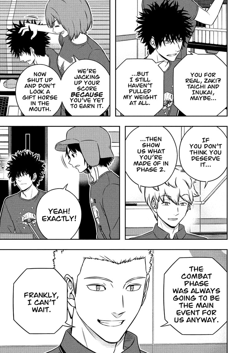 Read World Trigger Manga Online