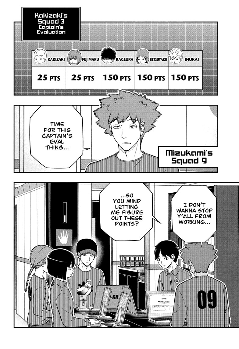 Read World Trigger Manga Online