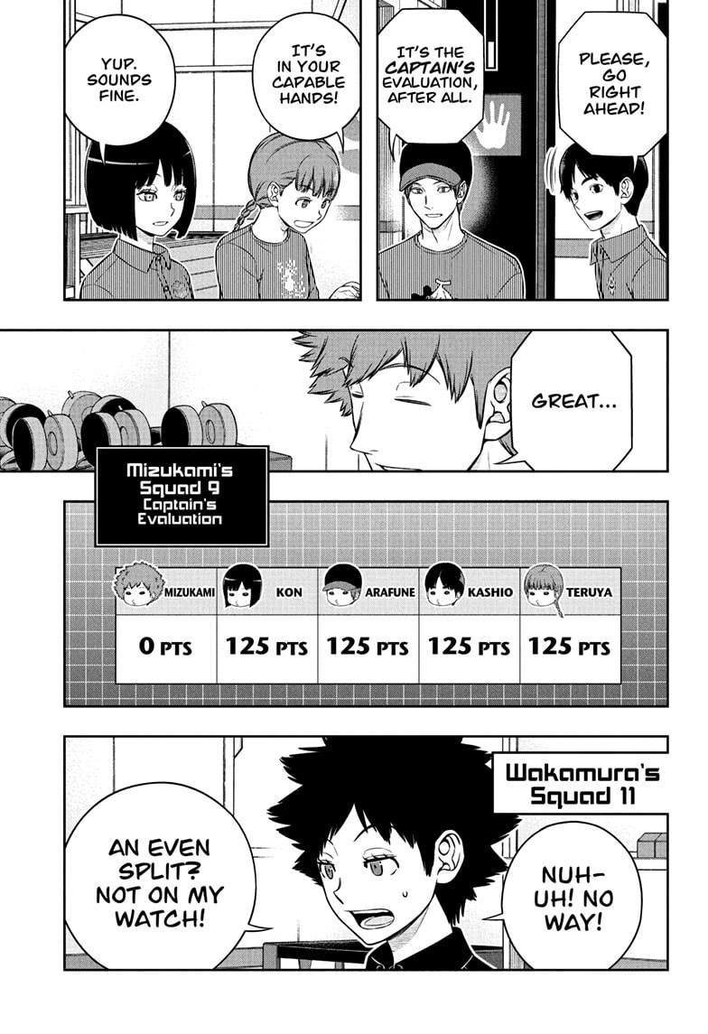 Read World Trigger Manga Online