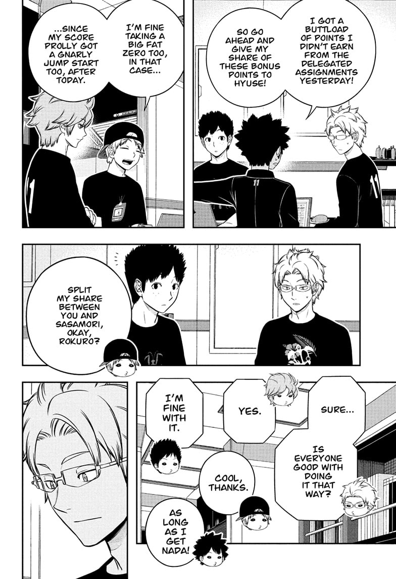 Read World Trigger Manga Online