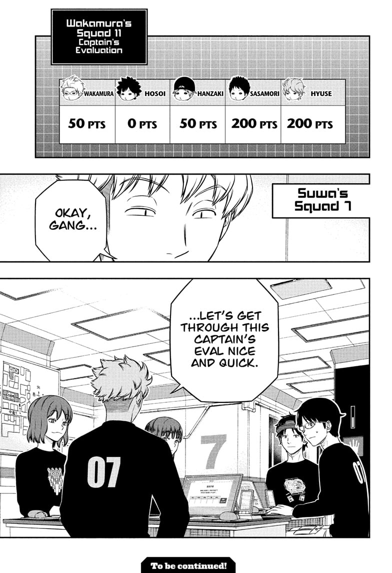 Read World Trigger Manga Online