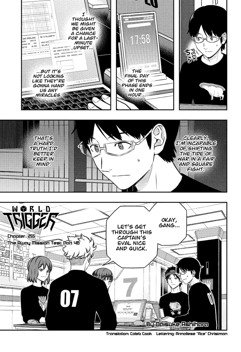 Read World Trigger Manga Online