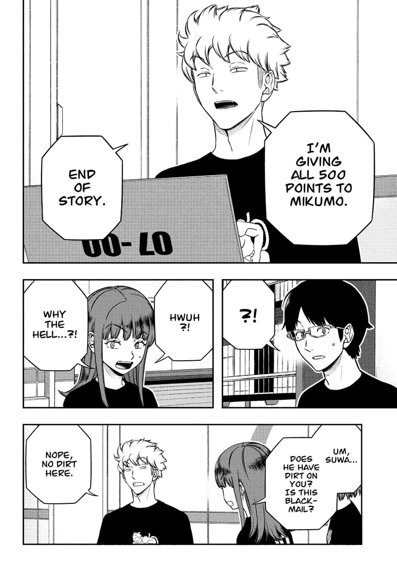Read World Trigger Manga Online