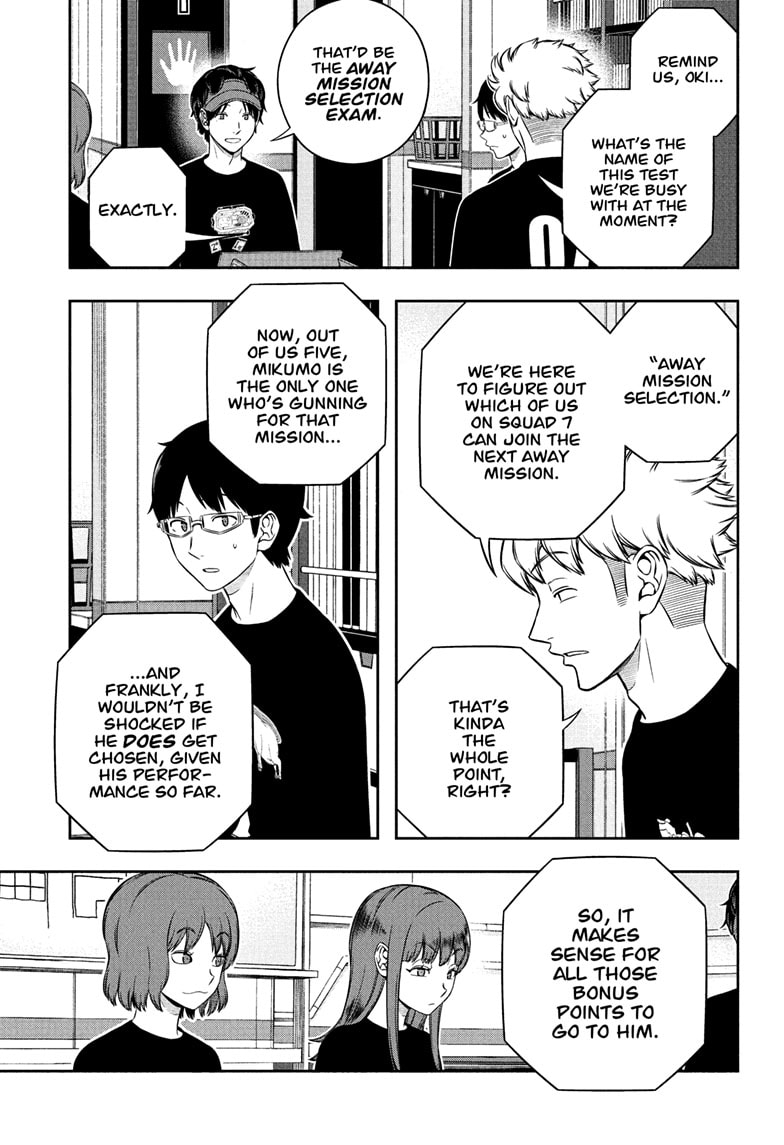 Read World Trigger Manga Online