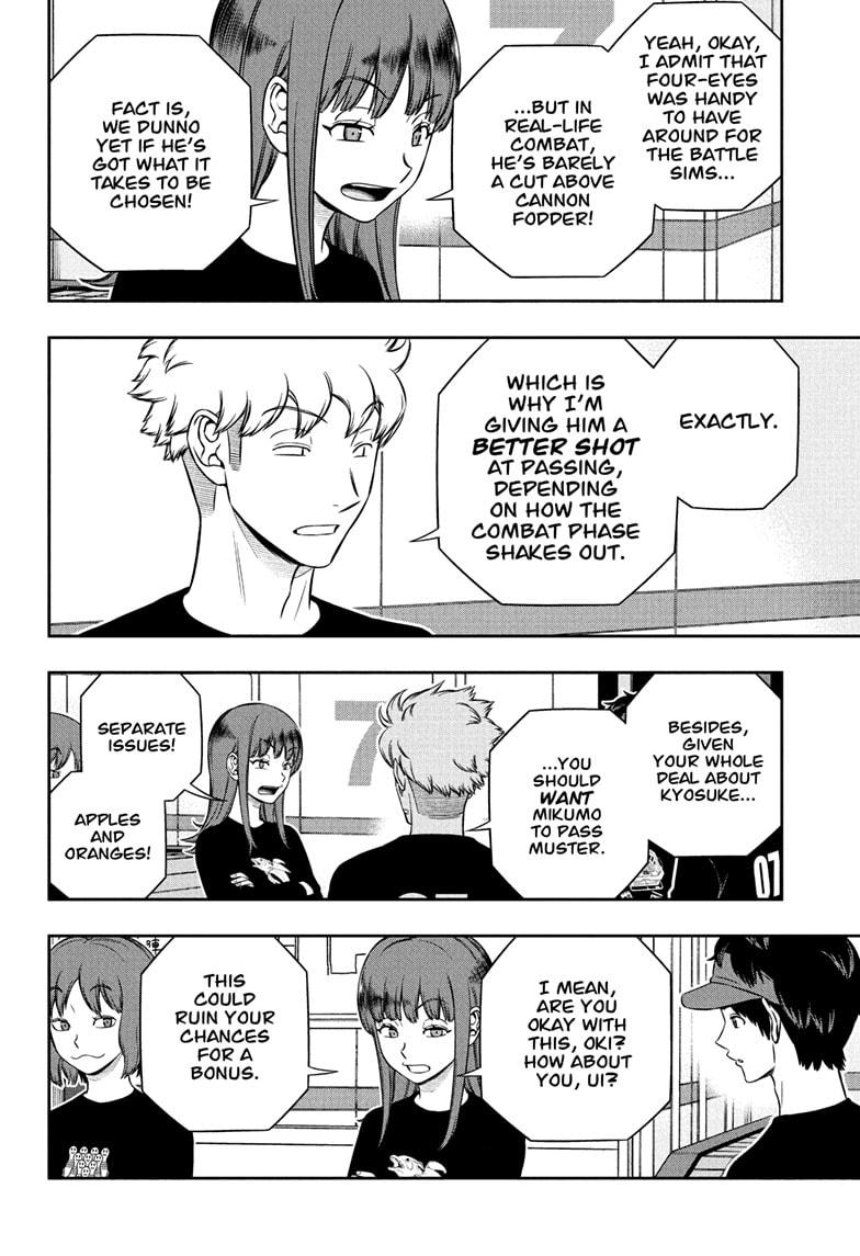 Read World Trigger Manga Online