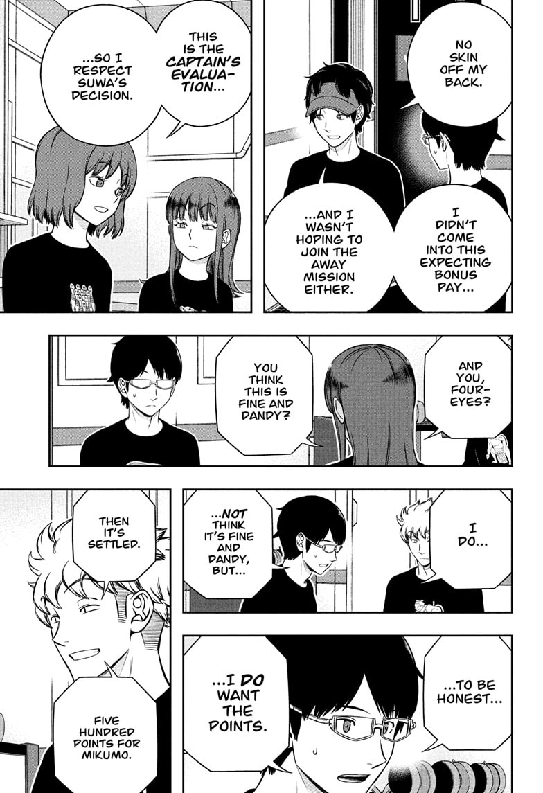 Read World Trigger Manga Online