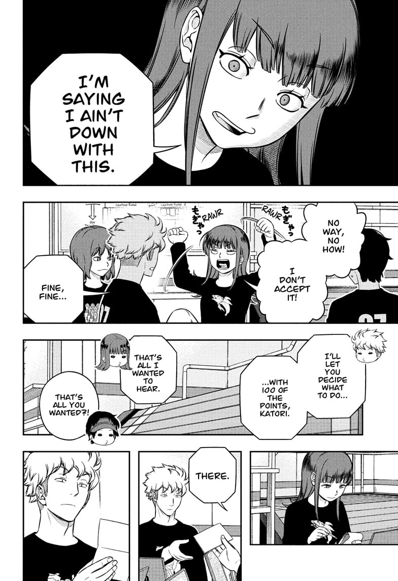 Read World Trigger Manga Online