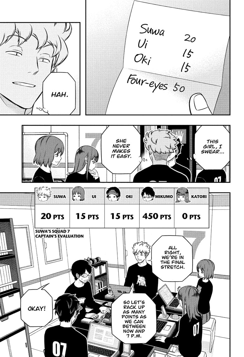 Read World Trigger Manga Online