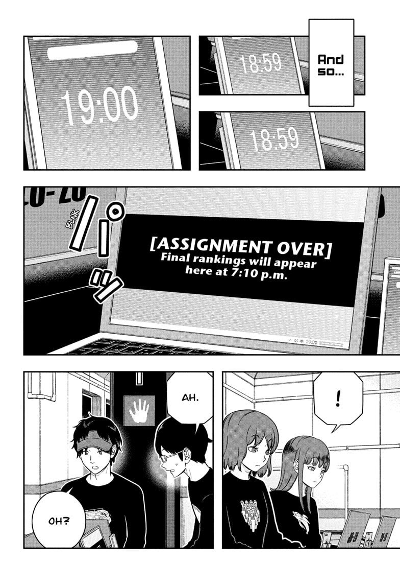 Read World Trigger Manga Online