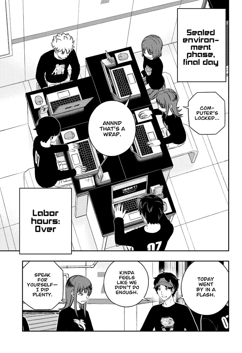 Read World Trigger Manga Online