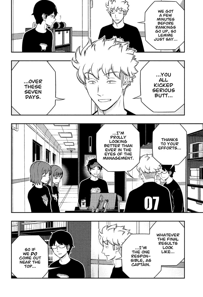 Read World Trigger Manga Online