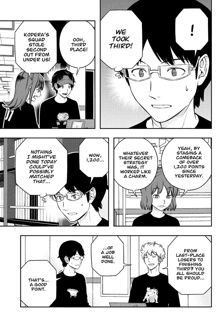 Read World Trigger Manga Online