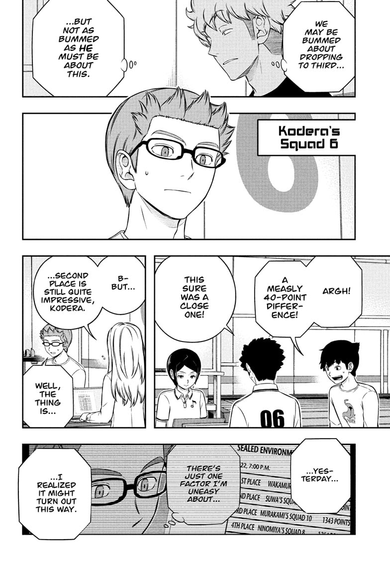 Read World Trigger Manga Online