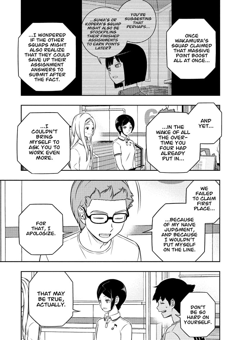 Read World Trigger Manga Online