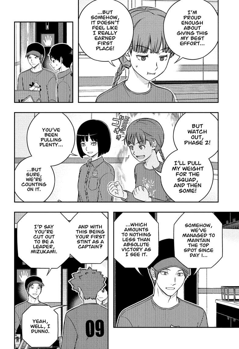 Read World Trigger Manga Online