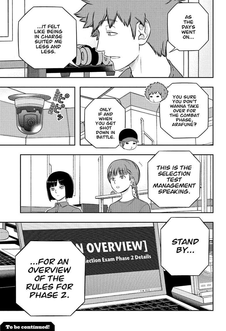 Read World Trigger Manga Online