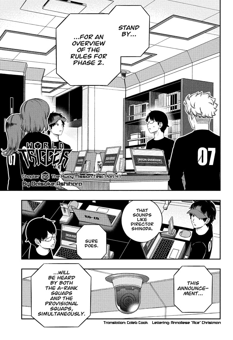 Read World Trigger Manga Online