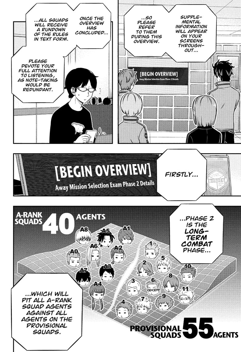 Read World Trigger Manga Online