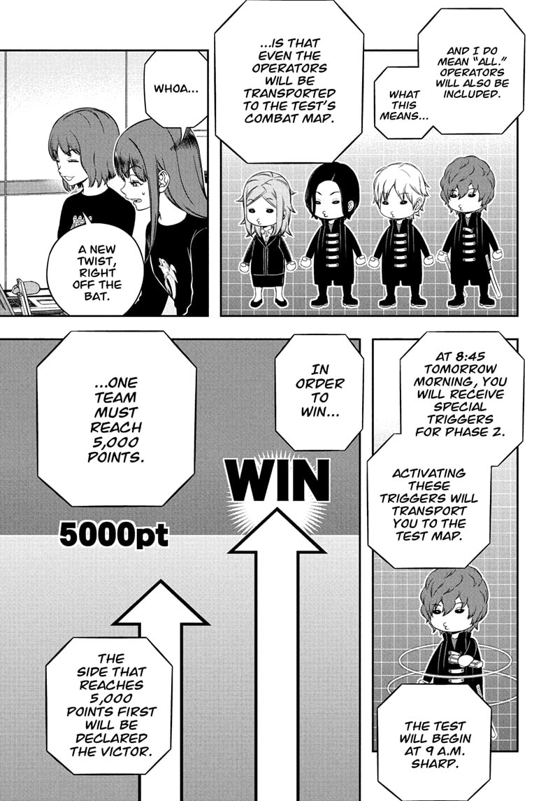 Read World Trigger Manga Online