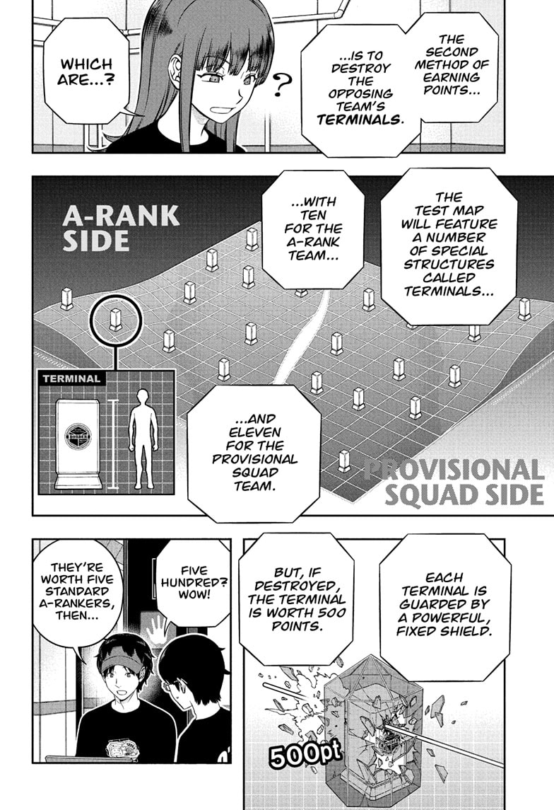 Read World Trigger Manga Online