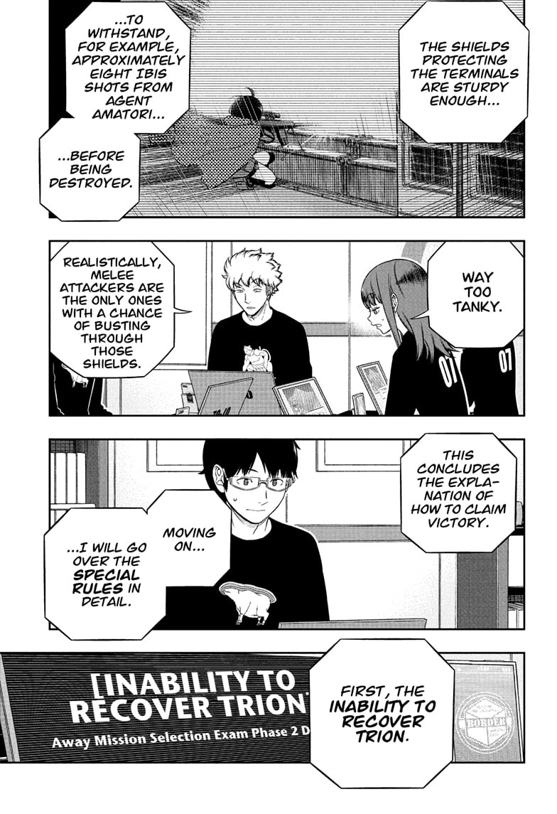 Read World Trigger Manga Online