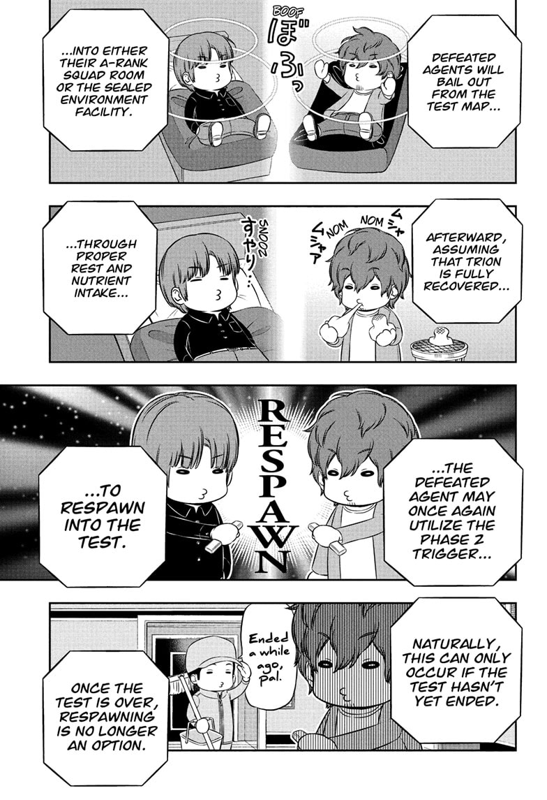 Read World Trigger Manga Online