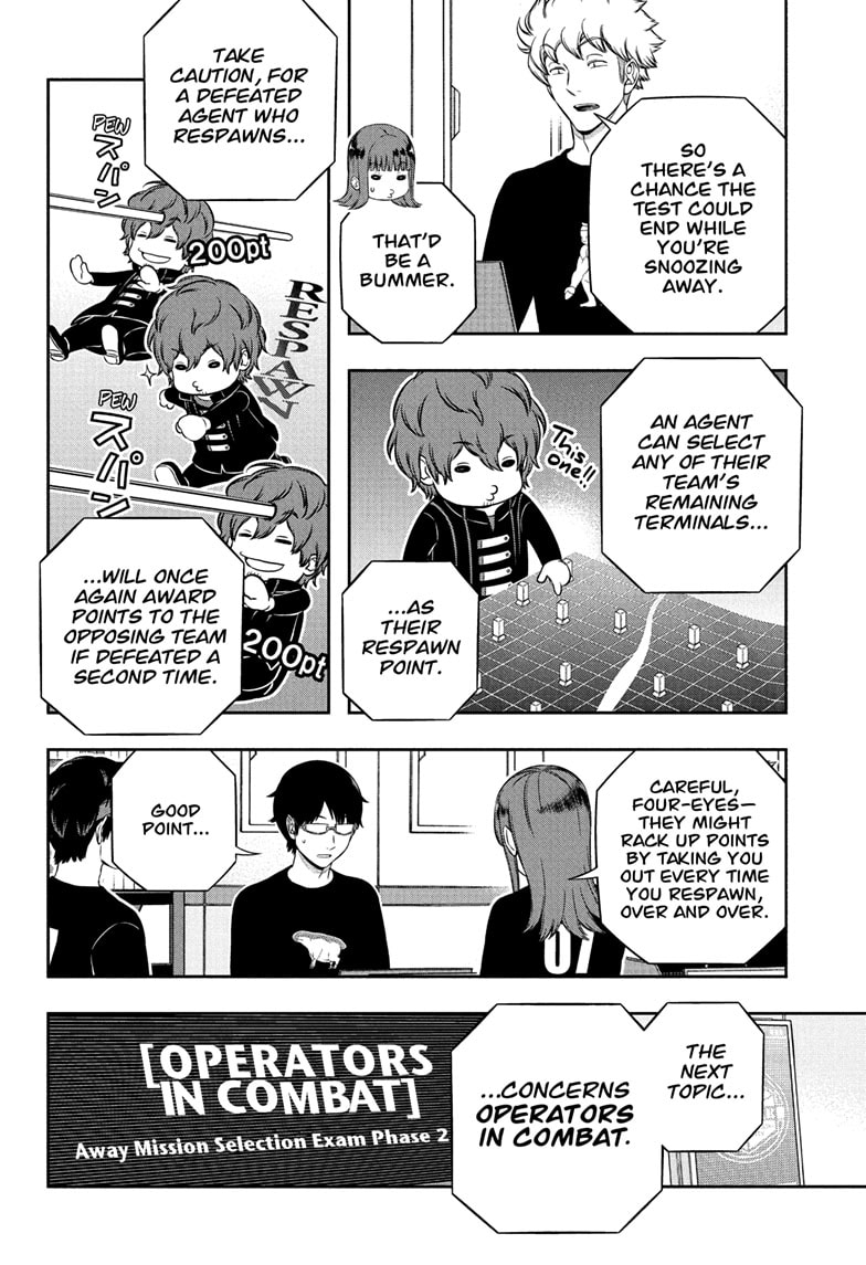 Read World Trigger Manga Online