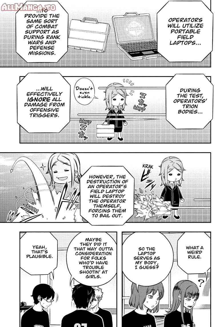 Read World Trigger Manga Online