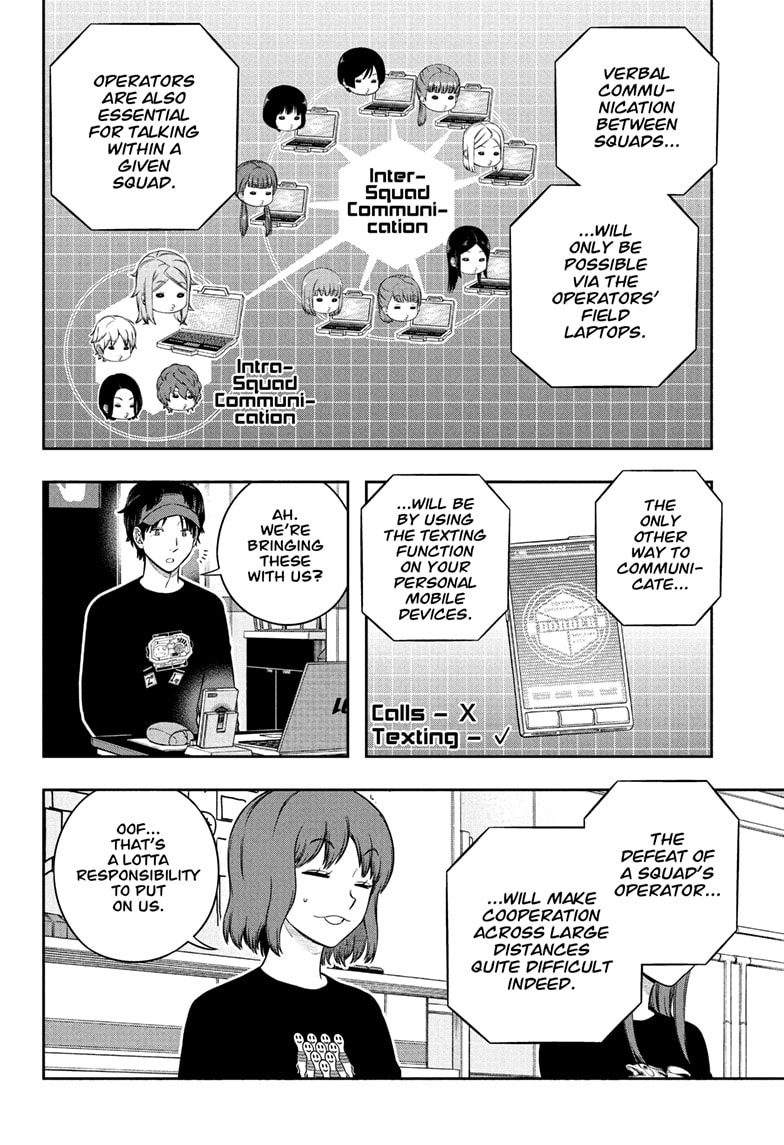 Read World Trigger Manga Online