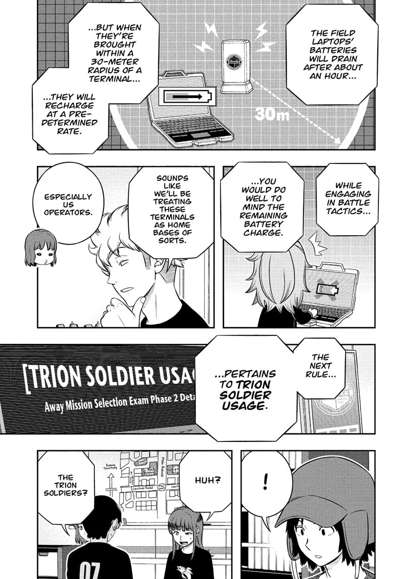 Read World Trigger Manga Online