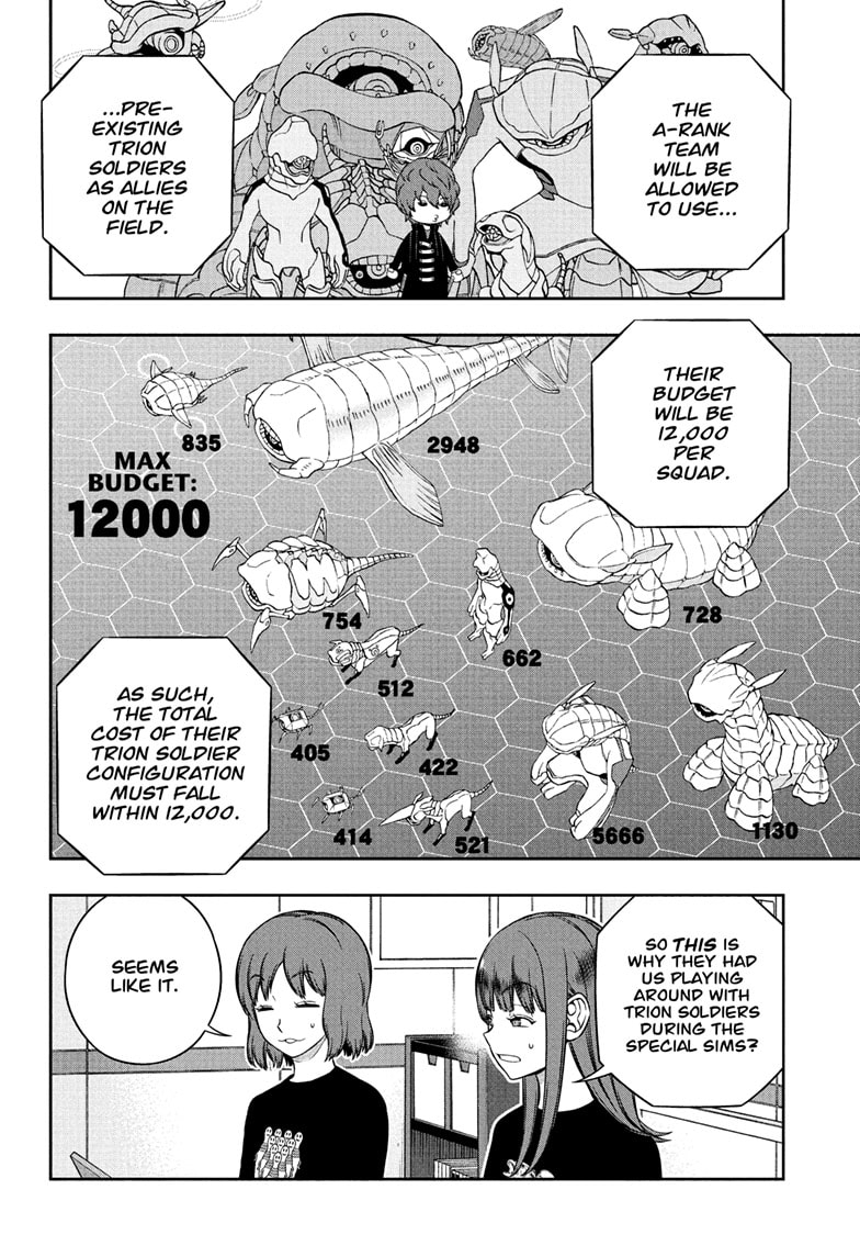 Read World Trigger Manga Online