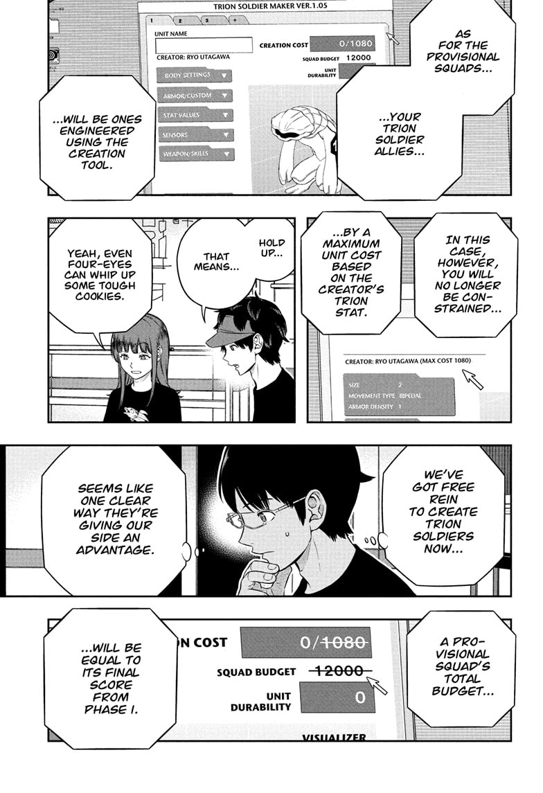 Read World Trigger Manga Online