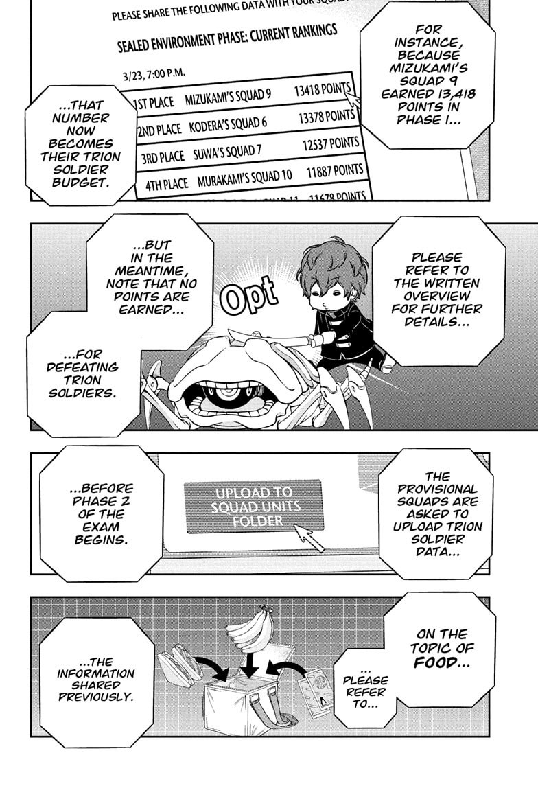 Read World Trigger Manga Online