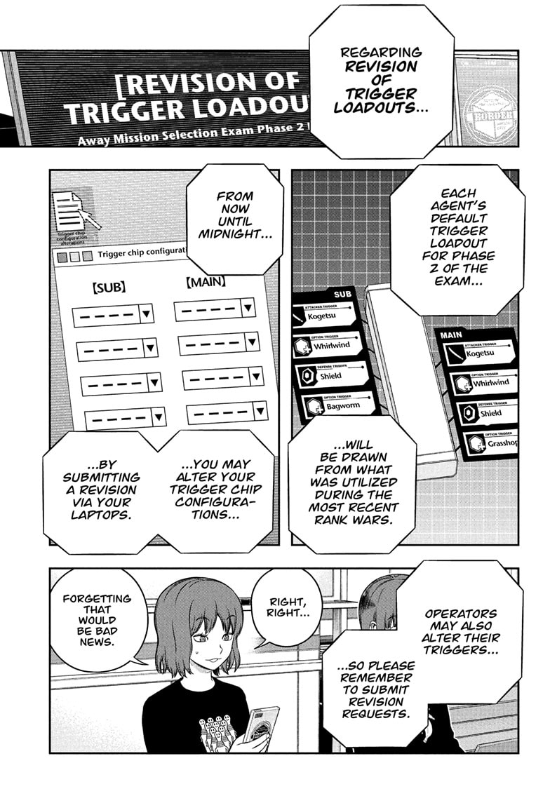 Read World Trigger Manga Online