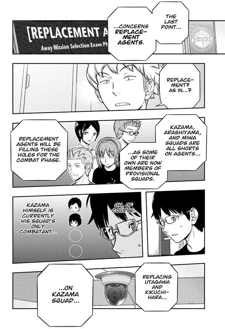 Read World Trigger Manga Online