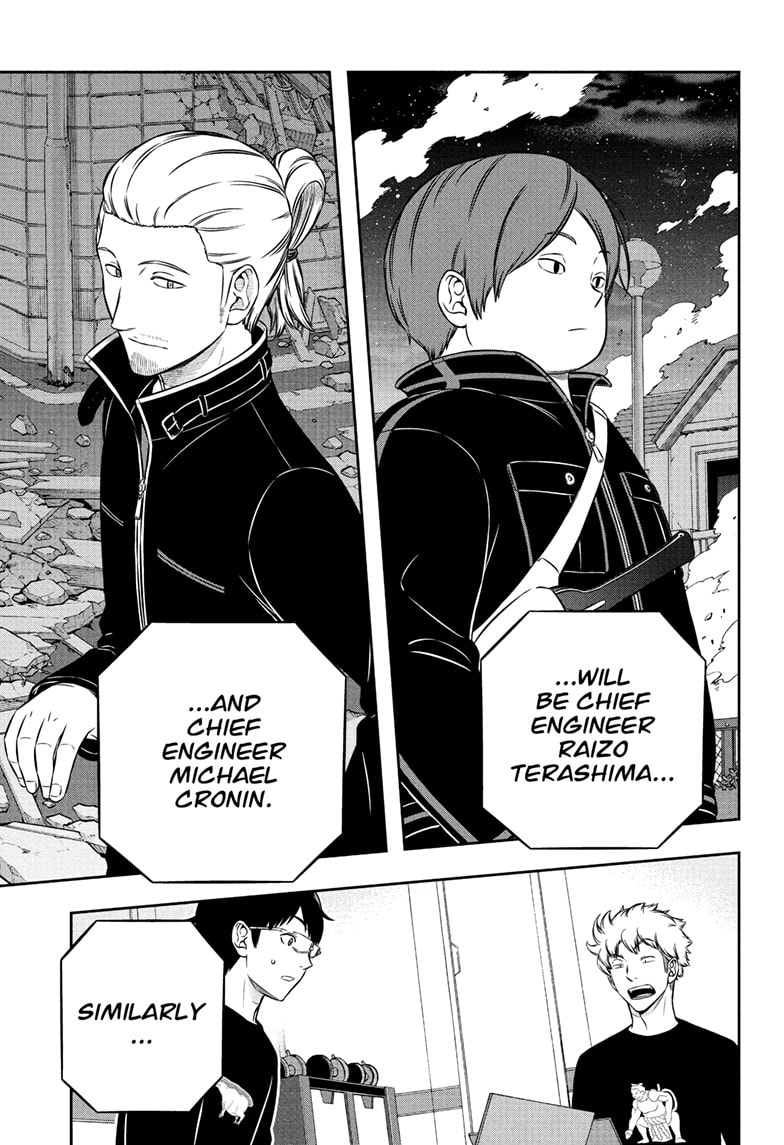 Read World Trigger Manga Online
